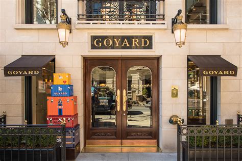 goyard boutique london|Goyard selfridges.